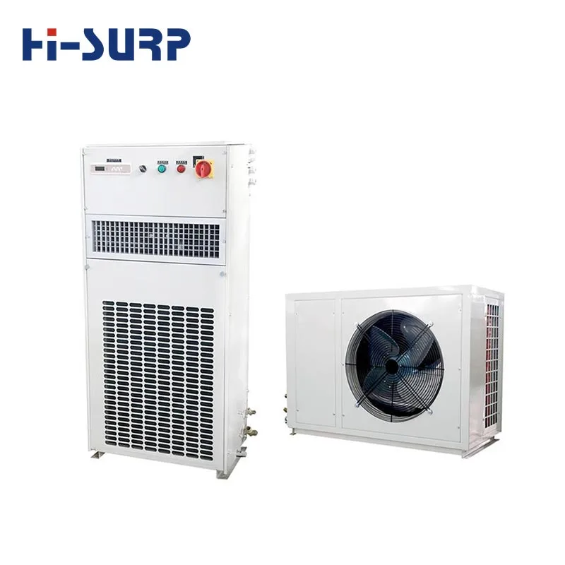 Split-Kran-Klimaanlage